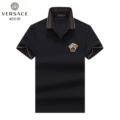 Versace T-Shirts Short Sleeved For Men #1166611