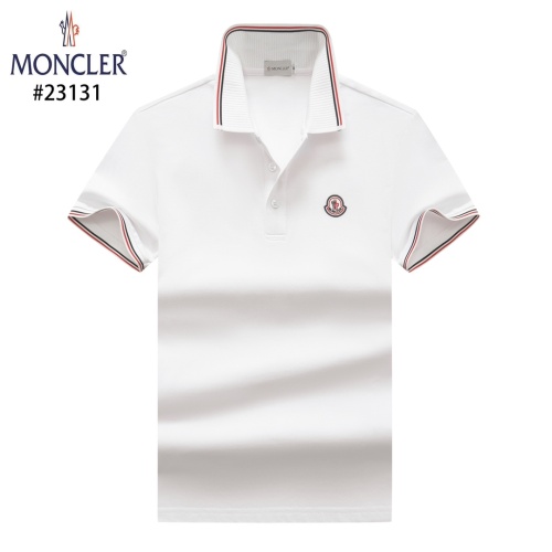 Moncler T-Shirts Short Sleeved For Men #1166616