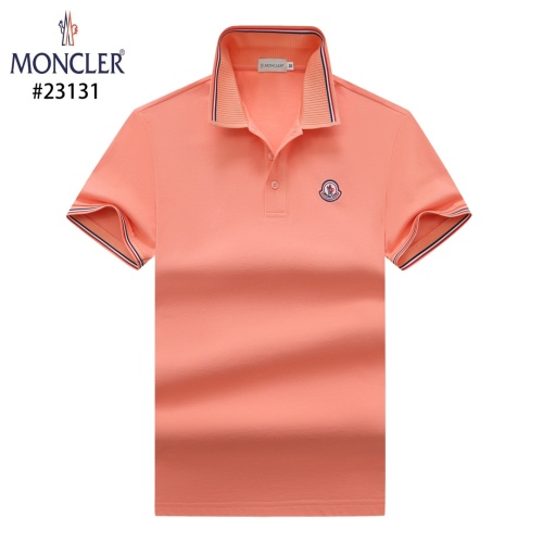 Moncler T-Shirts Short Sleeved For Men #1166618