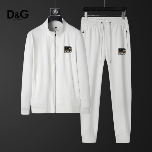 Dolce &amp; Gabbana D&amp;G Tracksuits Long Sleeved For Men #1166634 $80.00 USD, Wholesale Replica Dolce &amp; Gabbana D&amp;G Tracksuits