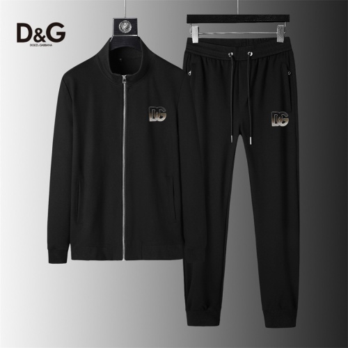 Dolce &amp; Gabbana D&amp;G Tracksuits Long Sleeved For Men #1166635 $80.00 USD, Wholesale Replica Dolce &amp; Gabbana D&amp;G Tracksuits