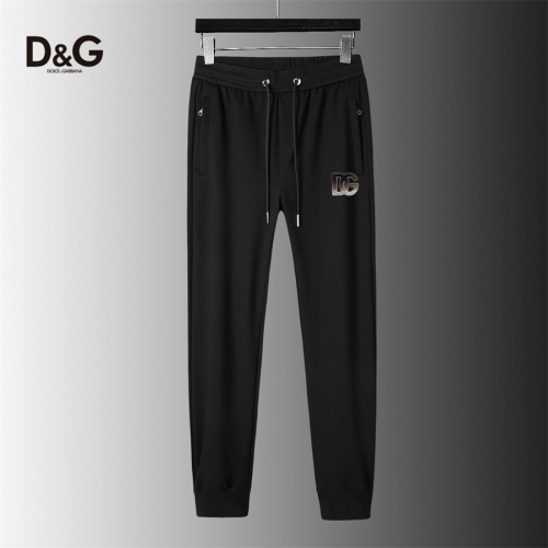 Replica Dolce & Gabbana D&G Tracksuits Long Sleeved For Men #1166635 $80.00 USD for Wholesale