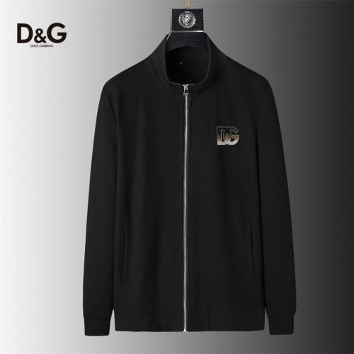Replica Dolce & Gabbana D&G Tracksuits Long Sleeved For Men #1166635 $80.00 USD for Wholesale