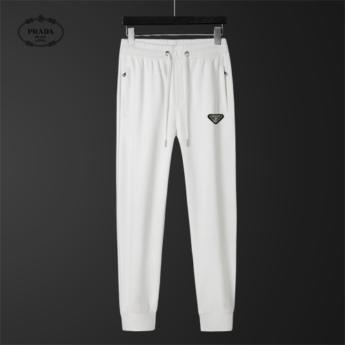 Replica Prada Tracksuits Long Sleeved For Men #1166660 $80.00 USD for Wholesale