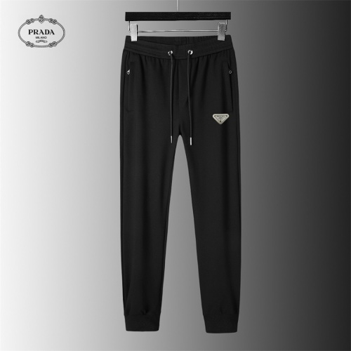 Replica Prada Tracksuits Long Sleeved For Men #1166661 $80.00 USD for Wholesale