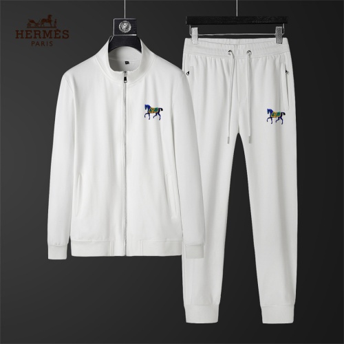 Hermes Tracksuits Long Sleeved For Men #1166668 $80.00 USD, Wholesale Replica Hermes Tracksuits