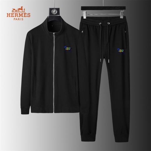 Hermes Tracksuits Long Sleeved For Men #1166669 $80.00 USD, Wholesale Replica Hermes Tracksuits