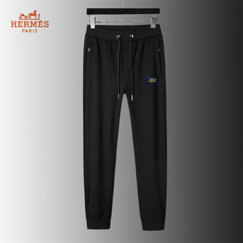 Replica Hermes Tracksuits Long Sleeved For Men #1166669 $80.00 USD for Wholesale