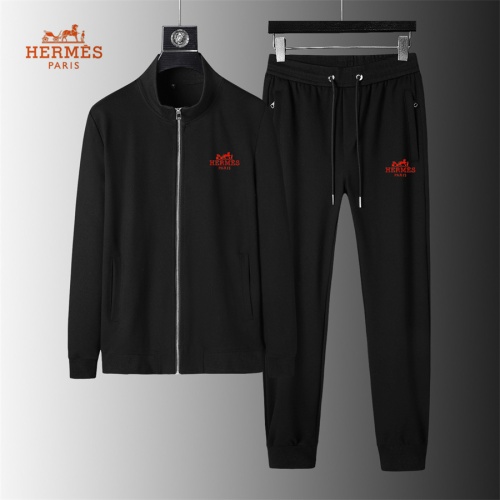 Hermes Tracksuits Long Sleeved For Men #1166675 $80.00 USD, Wholesale Replica Hermes Tracksuits