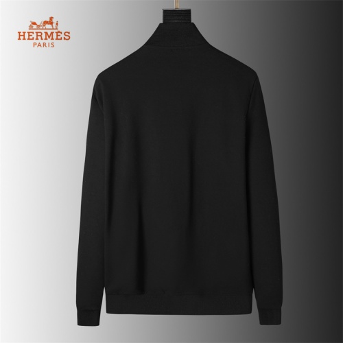 Replica Hermes Tracksuits Long Sleeved For Men #1166675 $80.00 USD for Wholesale