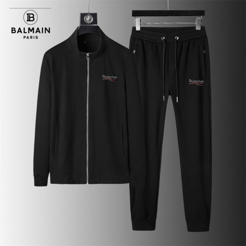 Balenciaga Fashion Tracksuits Long Sleeved For Men #1166688 $80.00 USD, Wholesale Replica Balenciaga Fashion Tracksuits