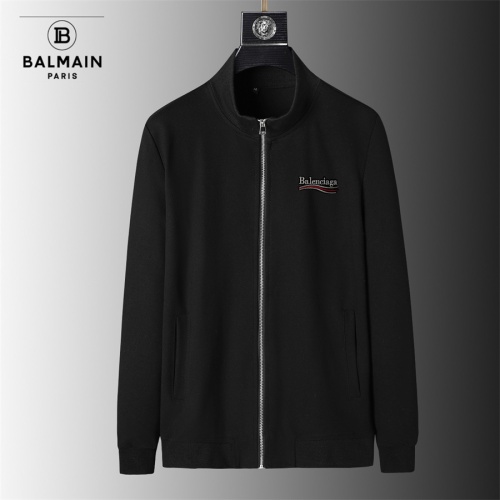 Replica Balenciaga Fashion Tracksuits Long Sleeved For Men #1166688 $80.00 USD for Wholesale