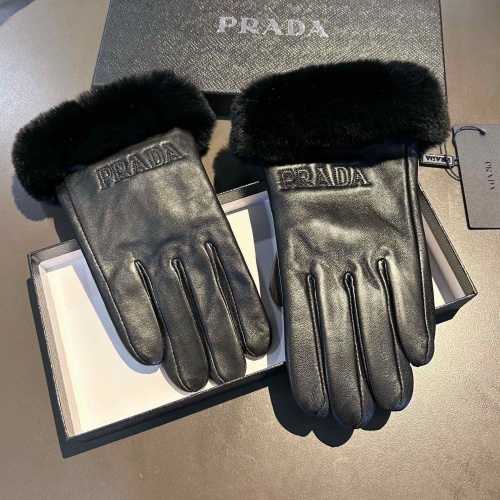 Prada Gloves For Women #1166692 $48.00 USD, Wholesale Replica Prada Gloves