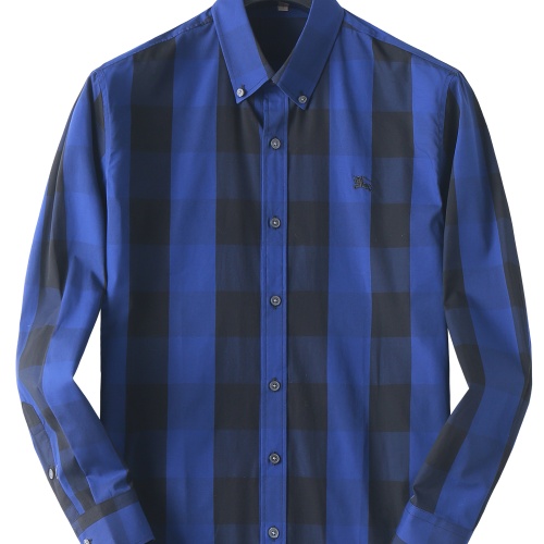 Burberry Shirts Long Sleeved For Men #1166696 $40.00 USD, Wholesale Replica Burberry Shirts