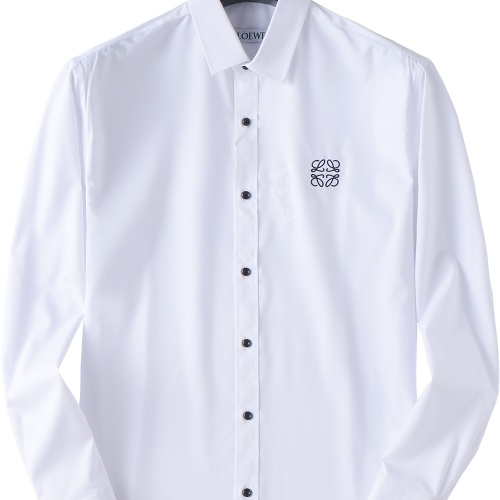 LOEWE Shirts Long Sleeved For Men #1166700 $40.00 USD, Wholesale Replica LOEWE Shirts