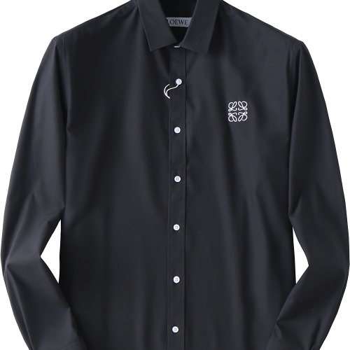 LOEWE Shirts Long Sleeved For Men #1166701 $40.00 USD, Wholesale Replica LOEWE Shirts