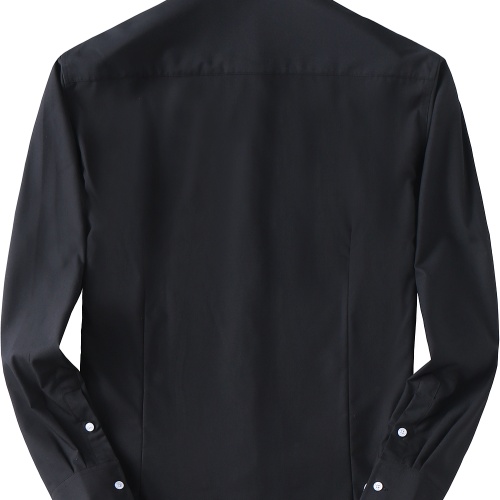 Replica LOEWE Shirts Long Sleeved For Men #1166701 $40.00 USD for Wholesale