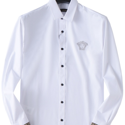 Versace Shirts Long Sleeved For Men #1166702 $40.00 USD, Wholesale Replica Versace Shirts