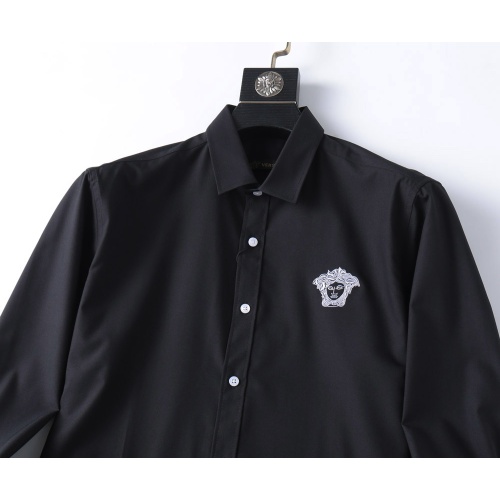 Replica Versace Shirts Long Sleeved For Men #1166703 $40.00 USD for Wholesale