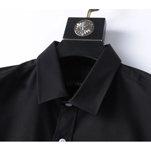 Replica Versace Shirts Long Sleeved For Men #1166703 $40.00 USD for Wholesale