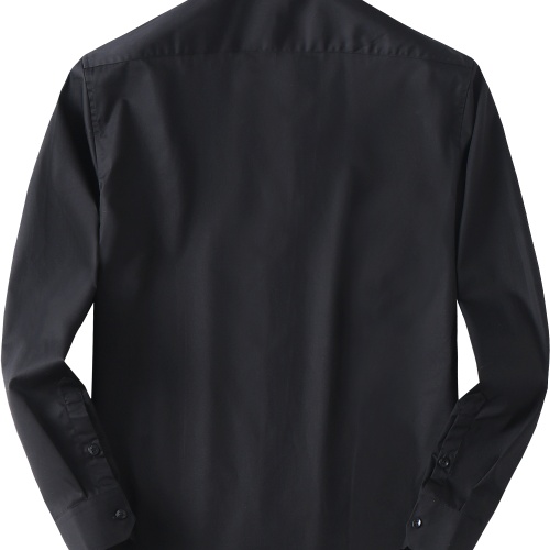 Replica Dolce & Gabbana D&G Shirts Long Sleeved For Men #1166707 $48.00 USD for Wholesale