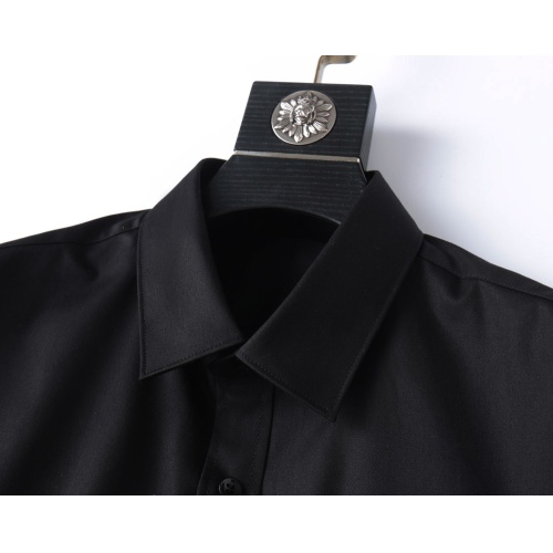 Replica Dolce & Gabbana D&G Shirts Long Sleeved For Men #1166707 $48.00 USD for Wholesale