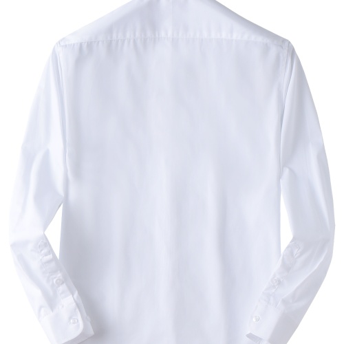 Replica Valentino Shirts Long Sleeved For Men #1166708 $48.00 USD for Wholesale
