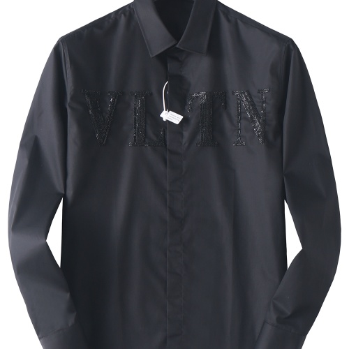 Valentino Shirts Long Sleeved For Men #1166709 $48.00 USD, Wholesale Replica Valentino Shirts