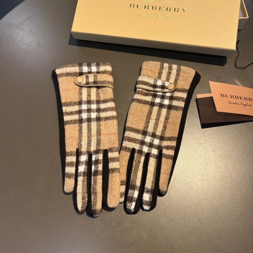 Burberry Gloves For Women #1166712 $36.00 USD, Wholesale Replica Burberry Gloves