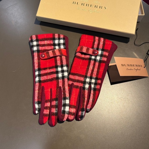 Burberry Gloves For Women #1166713 $36.00 USD, Wholesale Replica Burberry Gloves