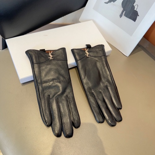 Yves Saint Laurent Gloves #1166716 $45.00 USD, Wholesale Replica Yves Saint Laurent Gloves