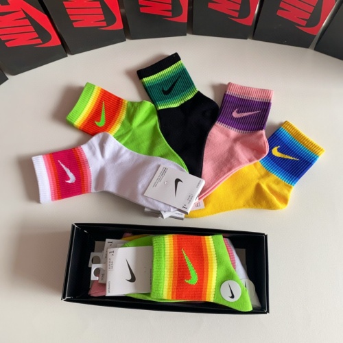 Replica Nike Socks #1166719 $27.00 USD for Wholesale