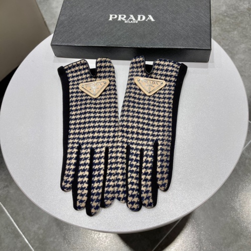 Prada Gloves For Women #1166742 $38.00 USD, Wholesale Replica Prada Gloves