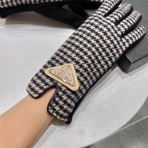 Replica Prada Gloves For Women #1166742 $38.00 USD for Wholesale