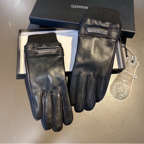 Chrome Hearts Gloves For Women #1166800 $48.00 USD, Wholesale Replica Chrome Hearts Gloves