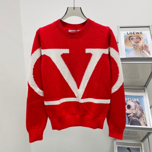 Valentino Sweaters Long Sleeved For Women #1166827 $85.00 USD, Wholesale Replica Valentino Sweaters
