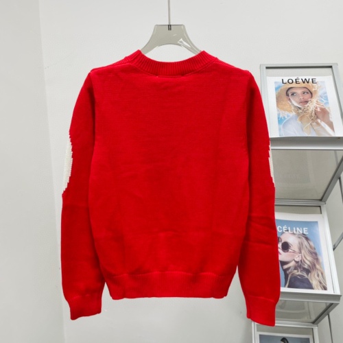 Replica Valentino Sweaters Long Sleeved For Women #1166827 $85.00 USD for Wholesale