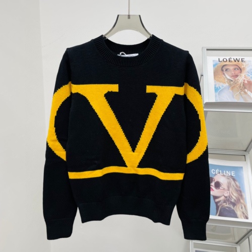 Valentino Sweaters Long Sleeved For Women #1166828 $85.00 USD, Wholesale Replica Valentino Sweaters