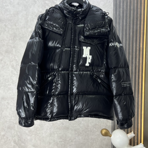 Moncler Down Feather Coat Long Sleeved For Unisex #1166840 $145.00 USD, Wholesale Replica Moncler Down Feather Coat