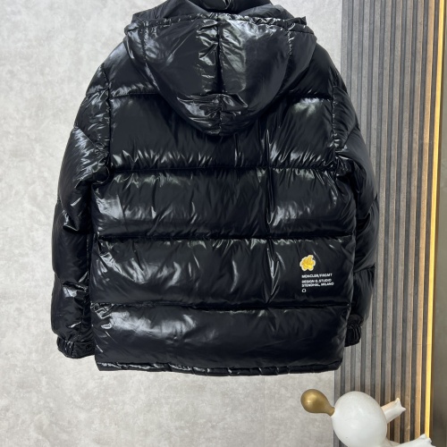 Replica Moncler Down Feather Coat Long Sleeved For Unisex #1166840 $145.00 USD for Wholesale