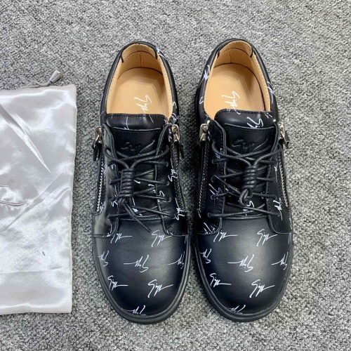 Replica Giuseppe Zanotti Casual Shoes For Men #1166845 $92.00 USD for Wholesale