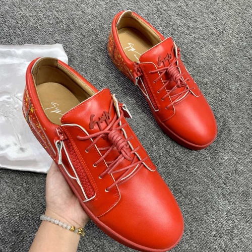 Replica Giuseppe Zanotti Casual Shoes For Men #1166857 $98.00 USD for Wholesale