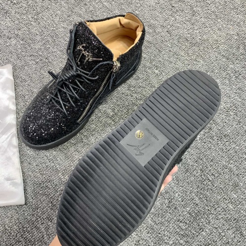 Replica Giuseppe Zanotti High Tops Shoes For Men #1166871 $98.00 USD for Wholesale