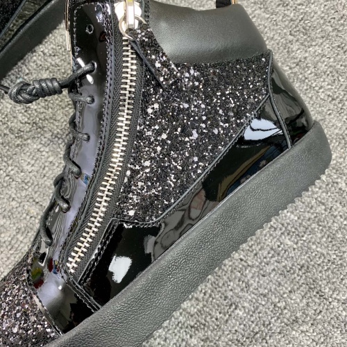 Replica Giuseppe Zanotti High Tops Shoes For Men #1166873 $98.00 USD for Wholesale