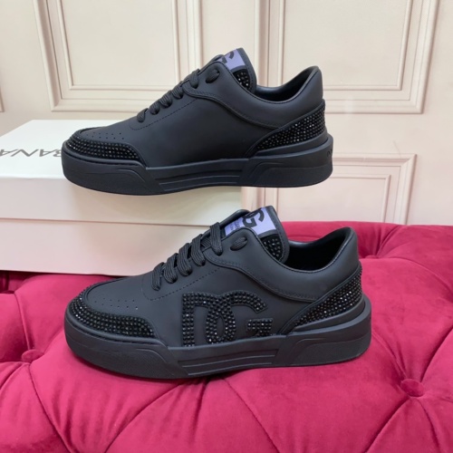 Dolce &amp; Gabbana D&amp;G Casual Shoes For Men #1166905 $130.00 USD, Wholesale Replica Dolce &amp; Gabbana D&amp;G Casual Shoes