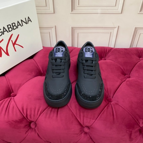 Replica Dolce & Gabbana D&G Casual Shoes For Men #1166905 $130.00 USD for Wholesale