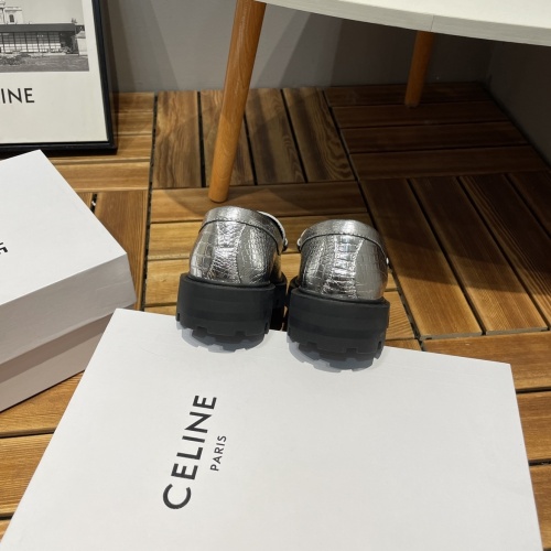 Replica Celine Leather Shoes For Women #1166920 $108.00 USD for Wholesale
