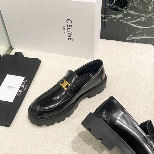Replica Celine Leather Shoes For Women #1166922 $108.00 USD for Wholesale