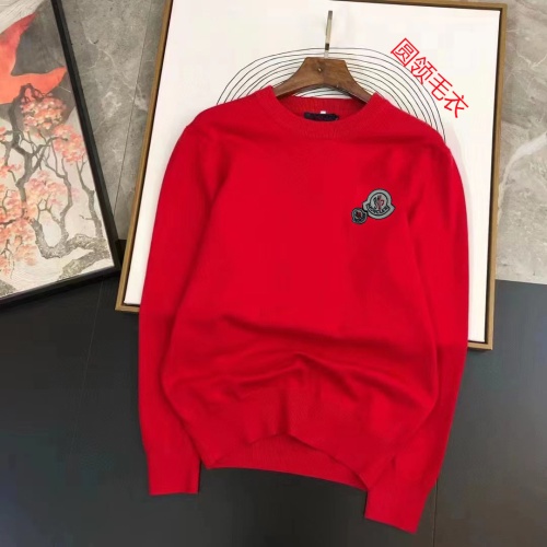 Moncler Sweaters Long Sleeved For Men #1167056 $45.00 USD, Wholesale Replica Moncler Sweaters