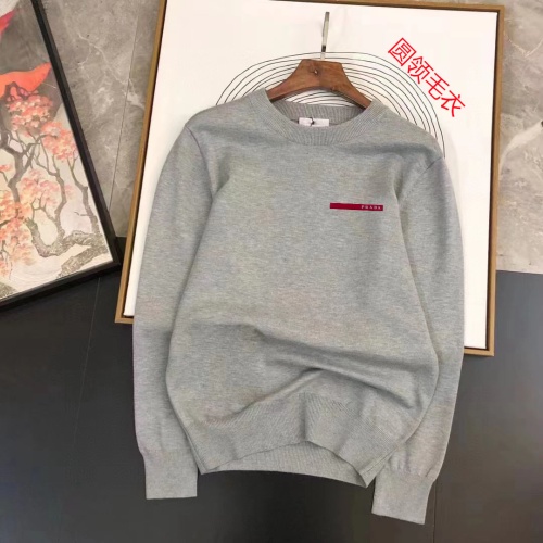 Prada Sweater Long Sleeved For Men #1167062 $45.00 USD, Wholesale Replica Prada Sweater